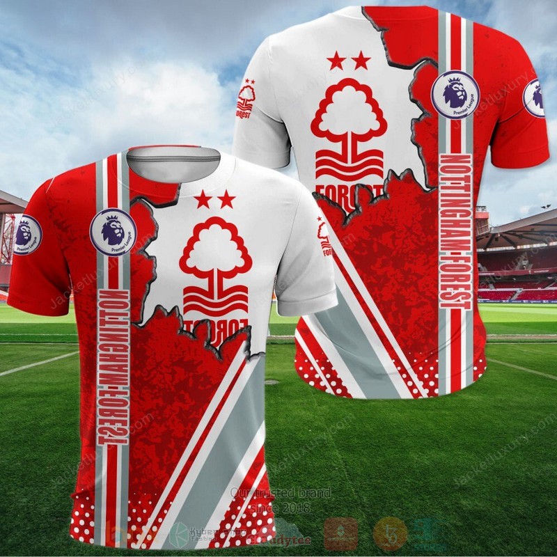 Nottingham Forest FC Begrenzt Auflage T-Shirt