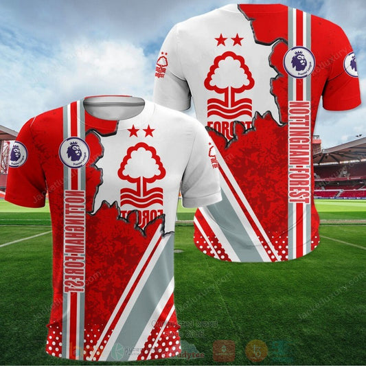 Nottingham Forest FC Begrenzt Auflage T-Shirt