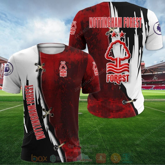 Nottingham Forest FC Die Beste Auflage T-Shirt