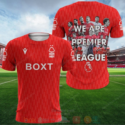 Nottingham Forest FC Premier League T-Shirt