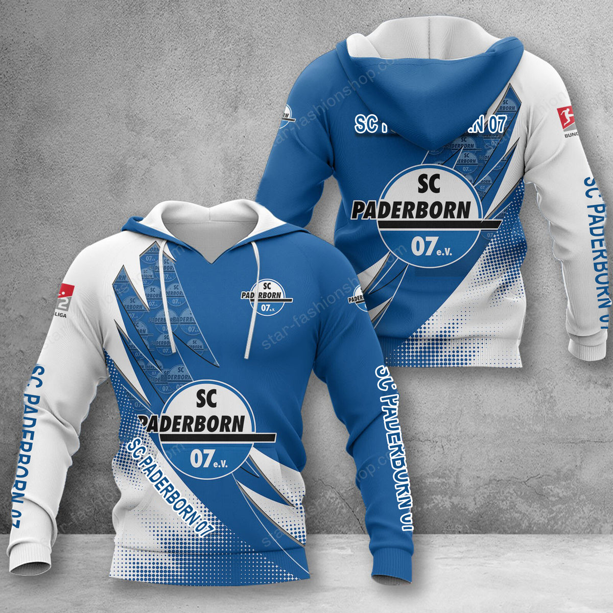 SC Paderborn 07 Sonderausgabe Kapuzenpullover