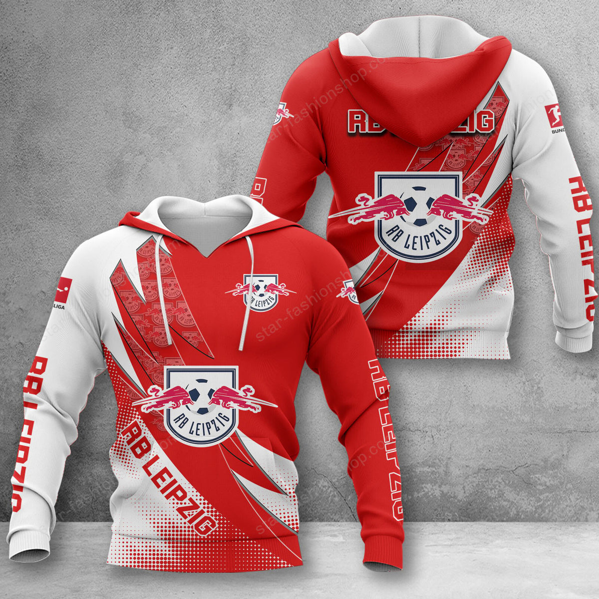 RB Leipzig Sonderausgabe Kapuzenpullover