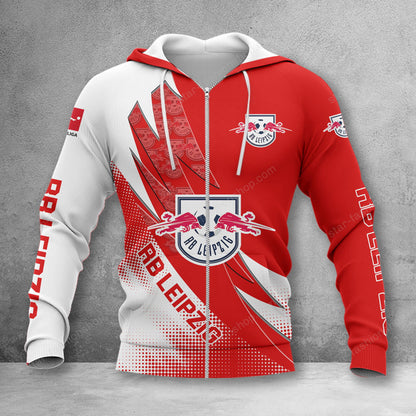 RB Leipzig Sonderausgabe Reißverschluss-Hoodie