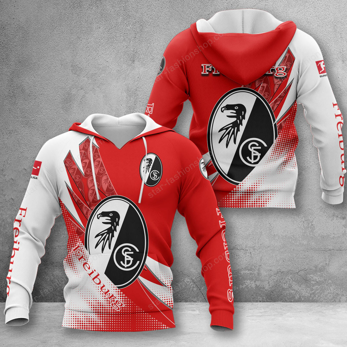SC Freiburg Sonderausgabe Kapuzenpullover