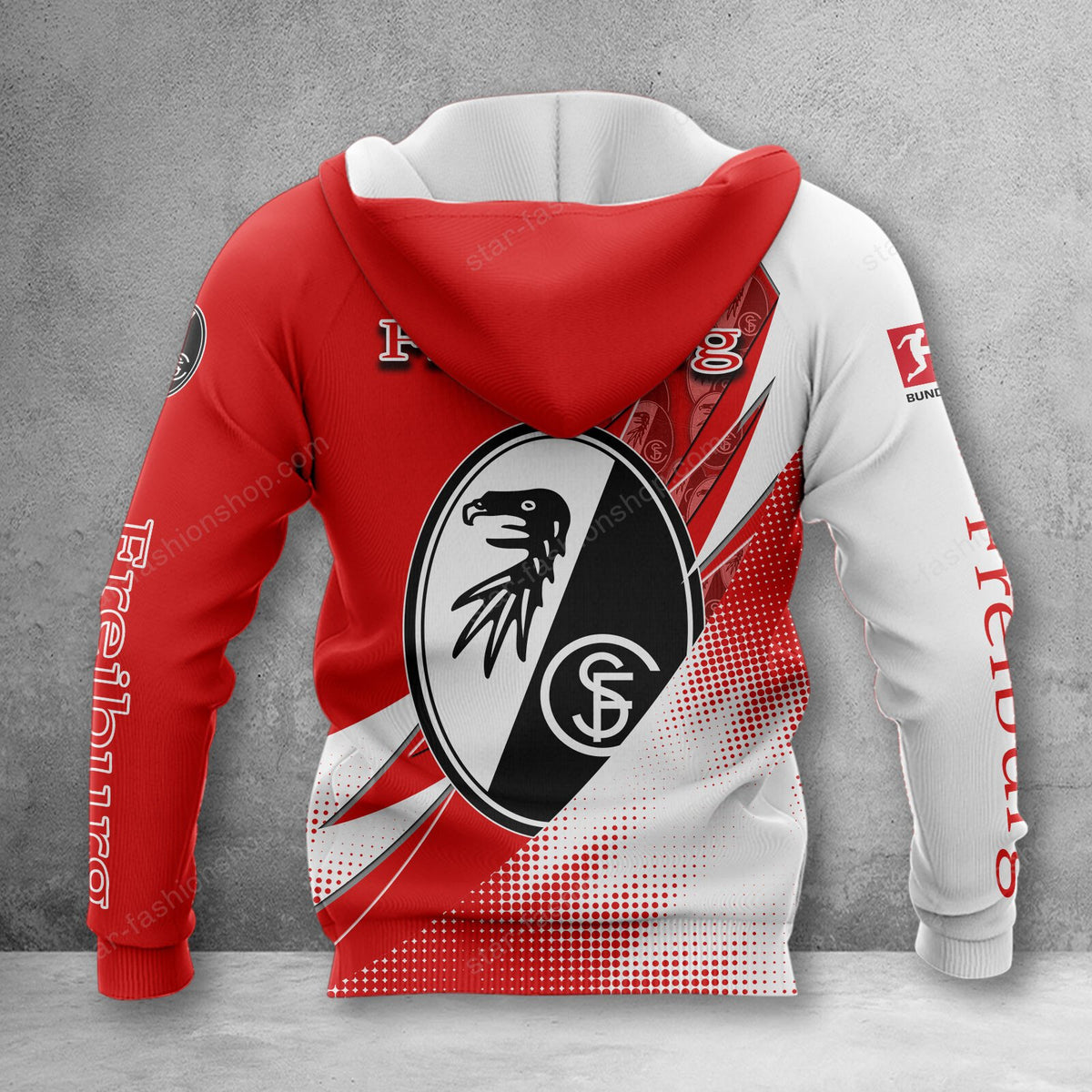 SC Freiburg Sonderausgabe Reißverschluss-Hoodie