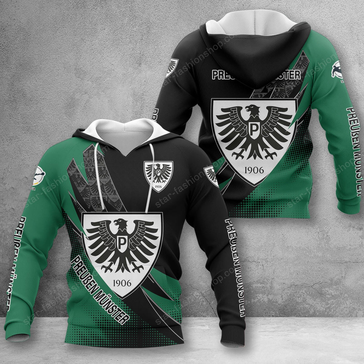 SC Preußen Münster Sonderausgabe Kapuzenpullover