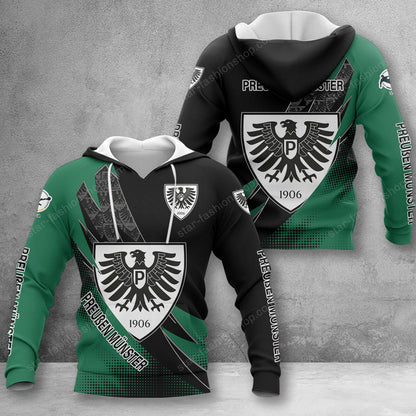 SC Preußen Münster Sonderausgabe Kapuzenpullover