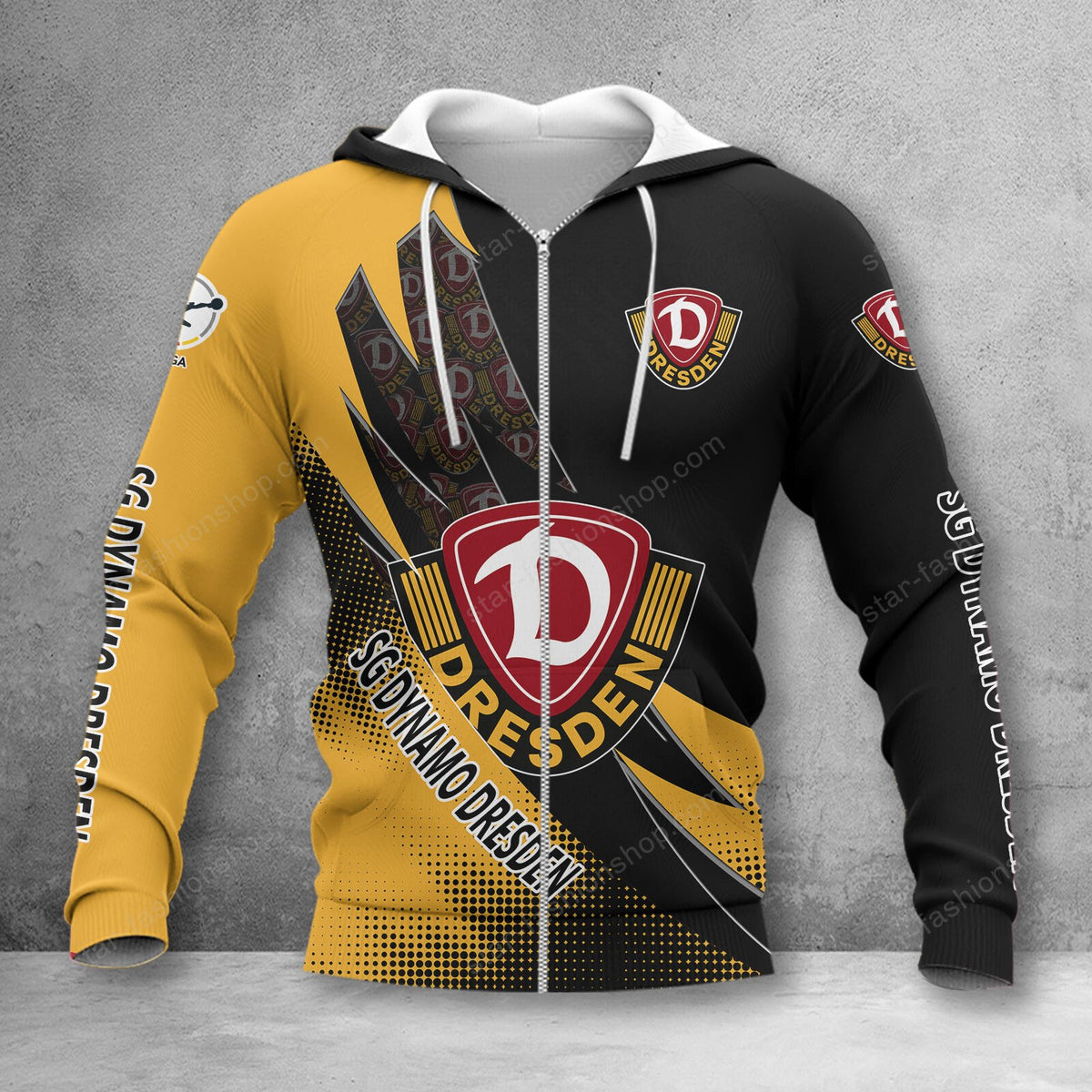 SG Dynamo Dresden Sonderausgabe Reißverschluss-Hoodie