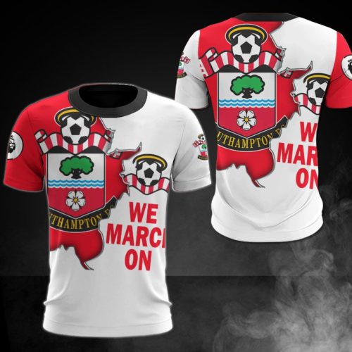 Southampton FC Begrenzt Auflage T-Shirt