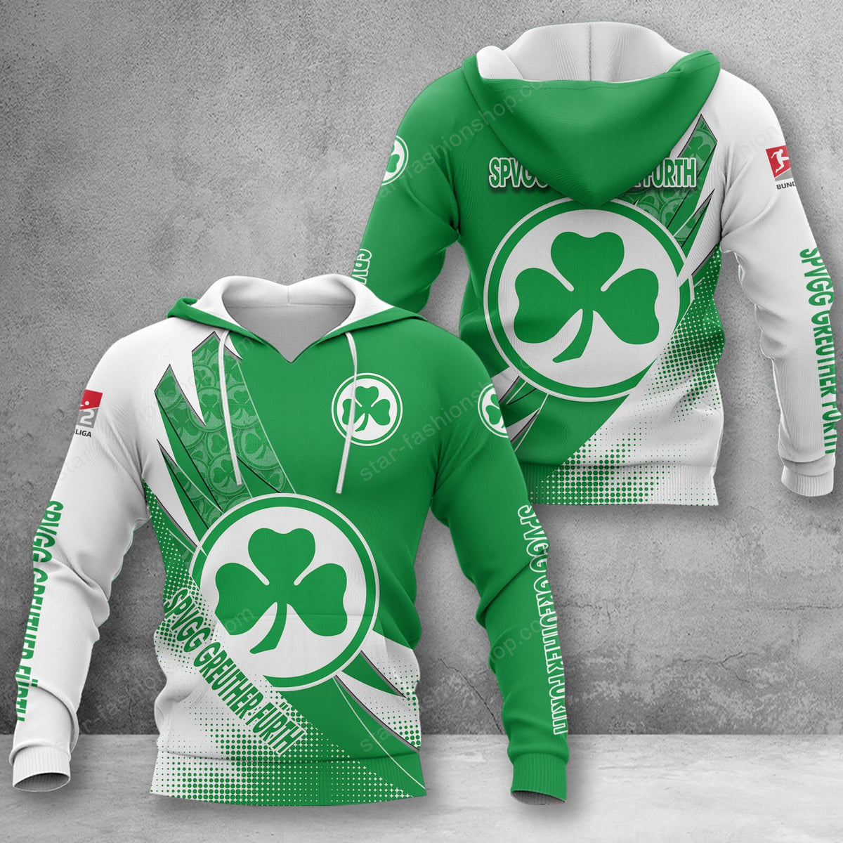 SpVgg Greuther Fürth Sonderausgabe Kapuzenpullover