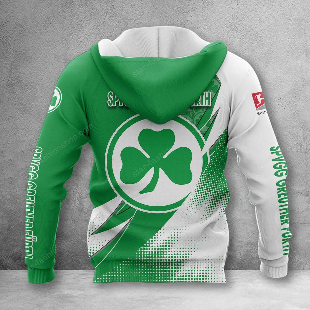 SpVgg Greuther Fürth Sonderausgabe Reißverschluss-Hoodie