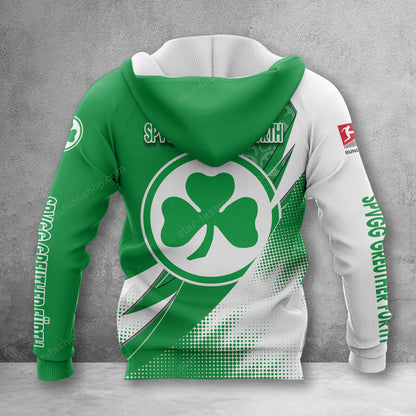 SpVgg Greuther Fürth Sonderausgabe Reißverschluss-Hoodie