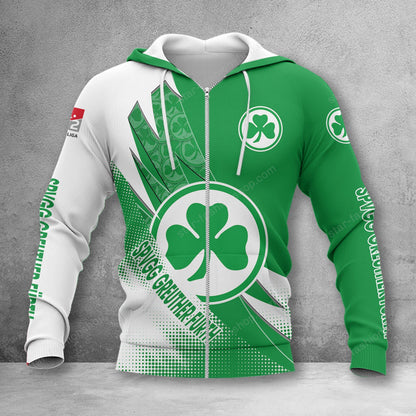 SpVgg Greuther Fürth Sonderausgabe Reißverschluss-Hoodie
