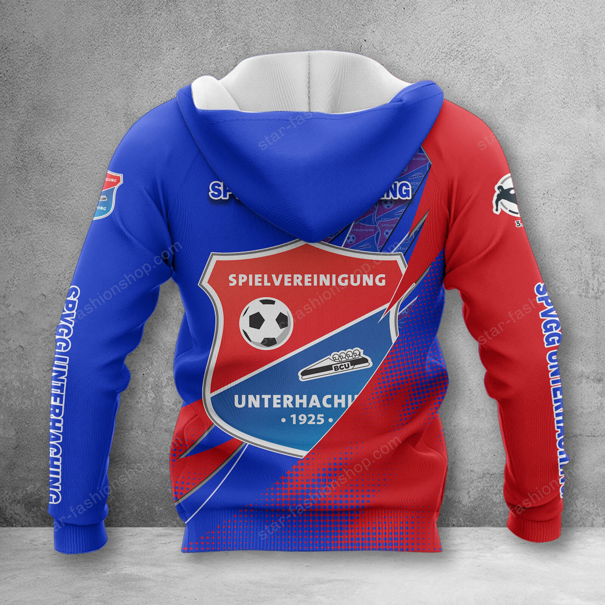 SpVgg Unterhaching Sonderausgabe Reißverschluss-Hoodie