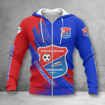 SpVgg Unterhaching Sonderausgabe Reißverschluss-Hoodie