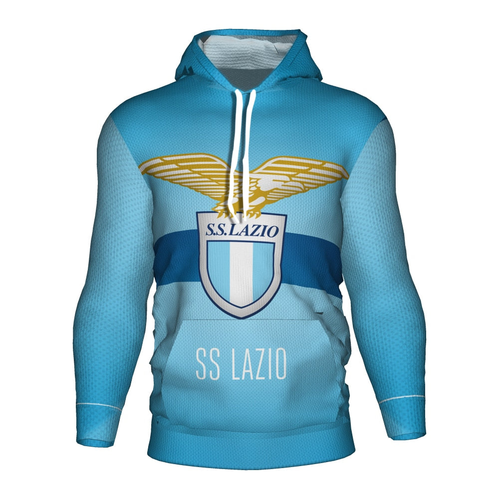SS Lazio Besonders Auflage Kapuzenpullover