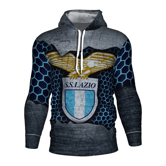 SS Lazio Besonders Design Kapuzenpullover