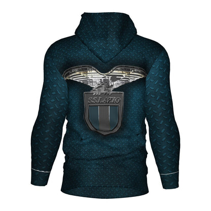 SS Lazio Limitierte Auflage Kapuzenpullover