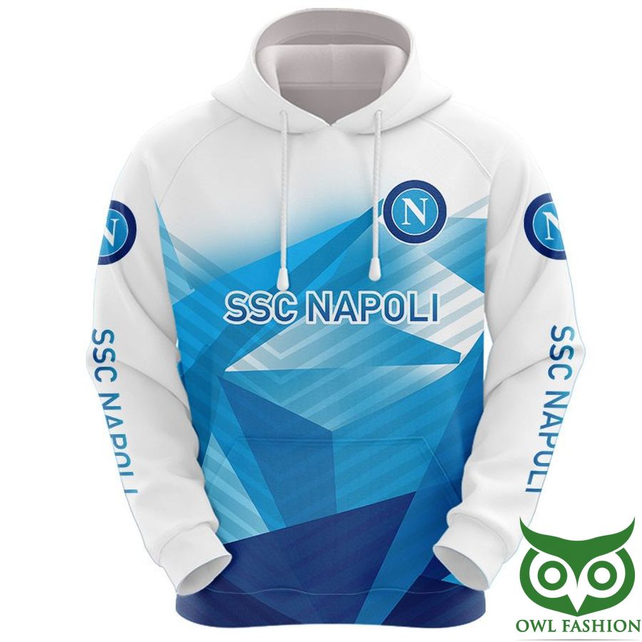 SSC Napoli Blau Hawaiian Kapuzenpullover