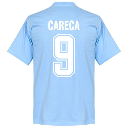 SSC Napoli Careca 9 Team Tee Himmel T-Shirt