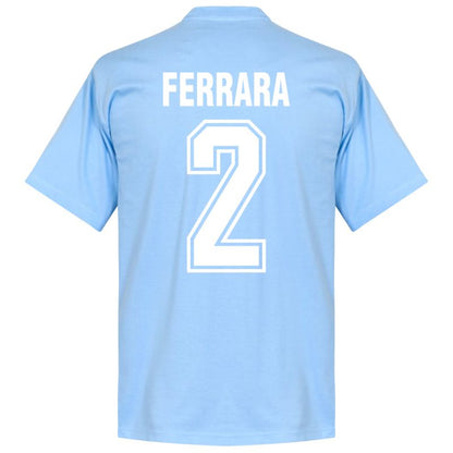 SSC Napoli Ferrara 2 Team Tee Himmel T-Shirt