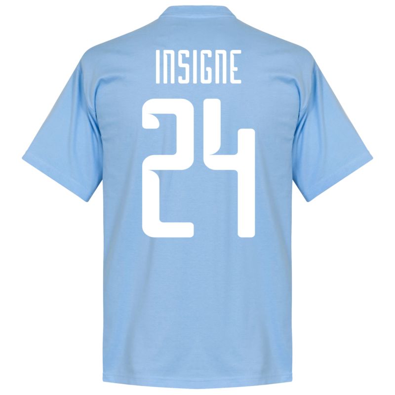 SSC Napoli Insigne Tee Himmel T-Shirt