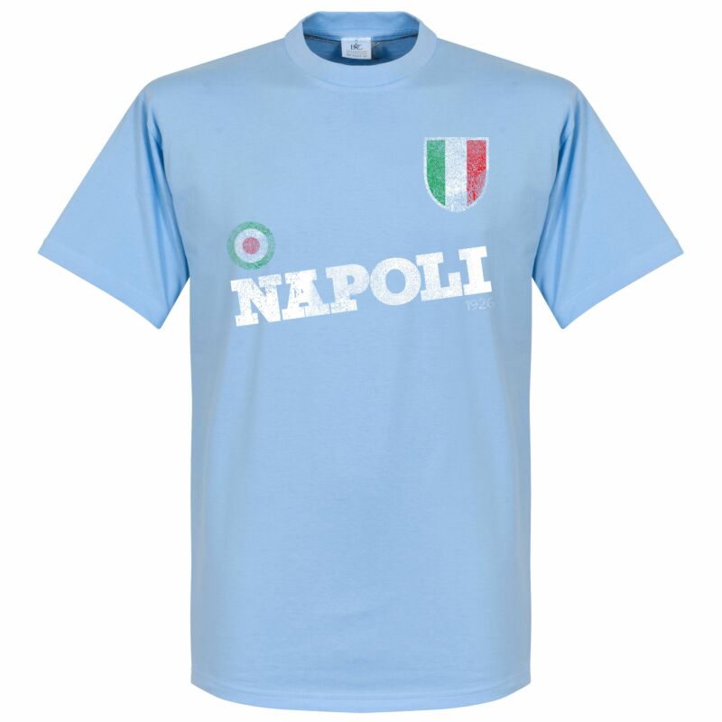 SSC Napoli Insigne Tee Himmel T-Shirt
