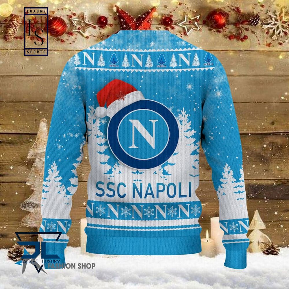 SSC Napoli Stan Hat Hässlich Weihnachtspullover