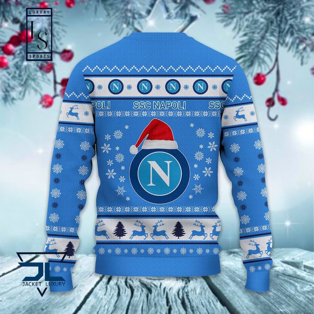 SSC Napoli Stan Hat Hässlich Weihnachtspullover V2