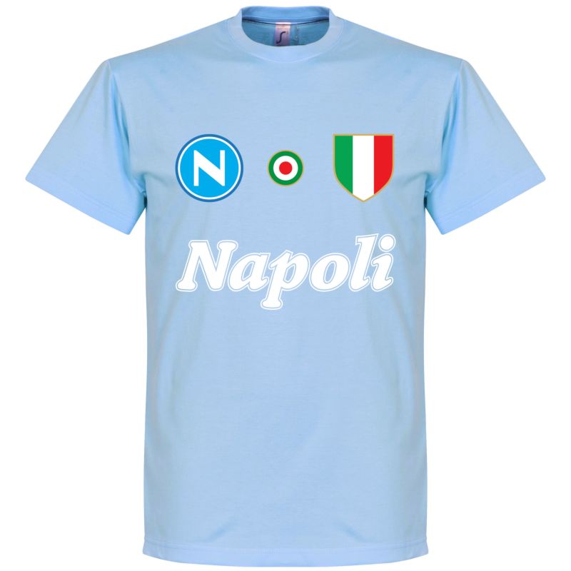 SSC Napoli H Lozano 11 Team Tee Himmel T-Shirt