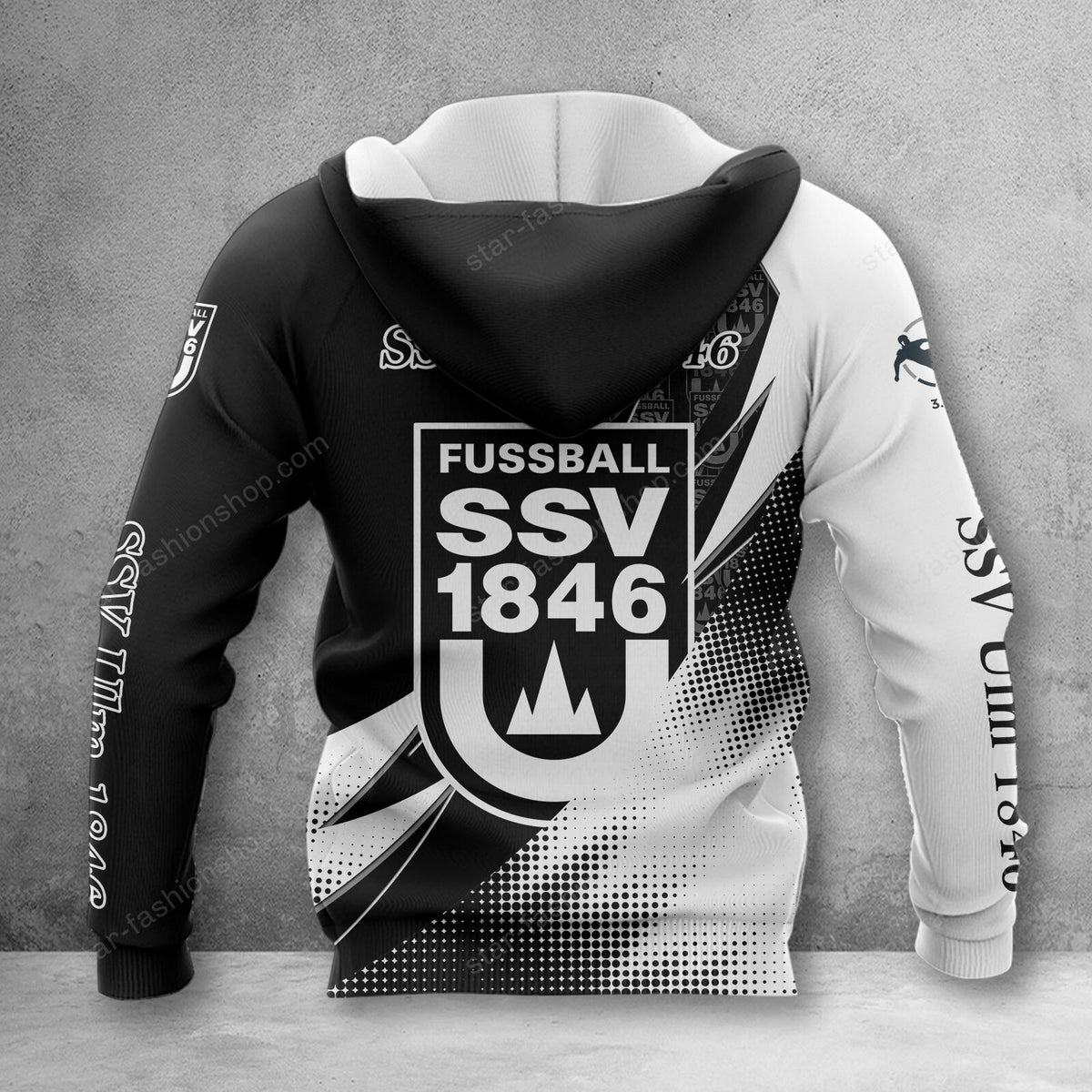 SSV Ulm 1846 Fußball Sonderausgabe Reißverschluss-Hoodie