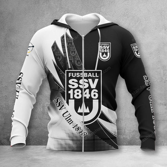 SSV Ulm 1846 Fußball Sonderausgabe Reißverschluss-Hoodie