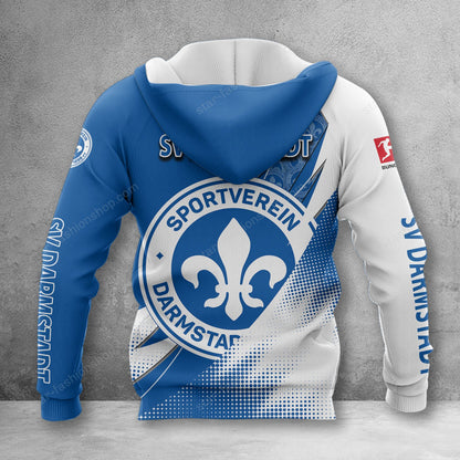 SV Darmstadt 98 Sonderausgabe Reißverschluss-Hoodie