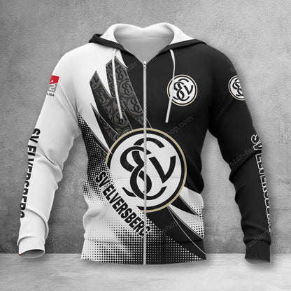 SV Elversberg Sonderausgabe Reißverschluss-Hoodie