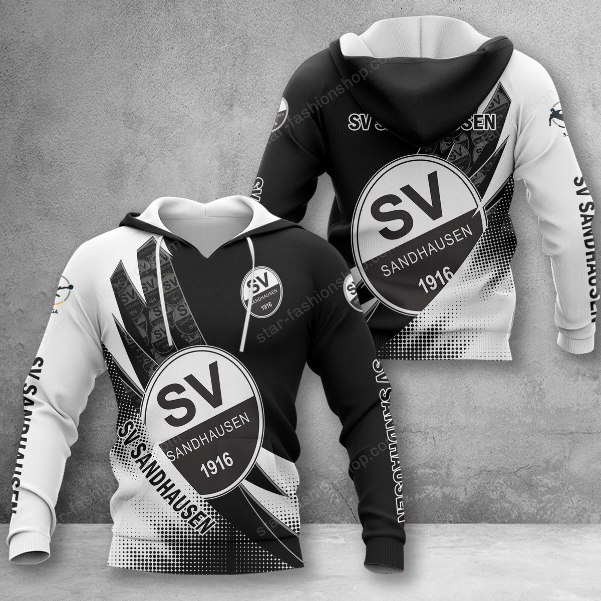SV Sandhausen Sonderausgabe Kapuzenpullover