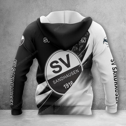 SV Sandhausen Sonderausgabe Reißverschluss-Hoodie