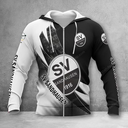 SV Sandhausen Sonderausgabe Reißverschluss-Hoodie