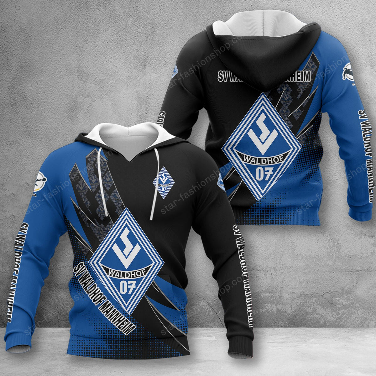 SV Waldhof Mannheim 07 Sonderausgabe Kapuzenpullover