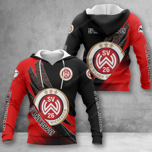 SV Wehen Wiesbaden Sonderausgabe Kapuzenpullover