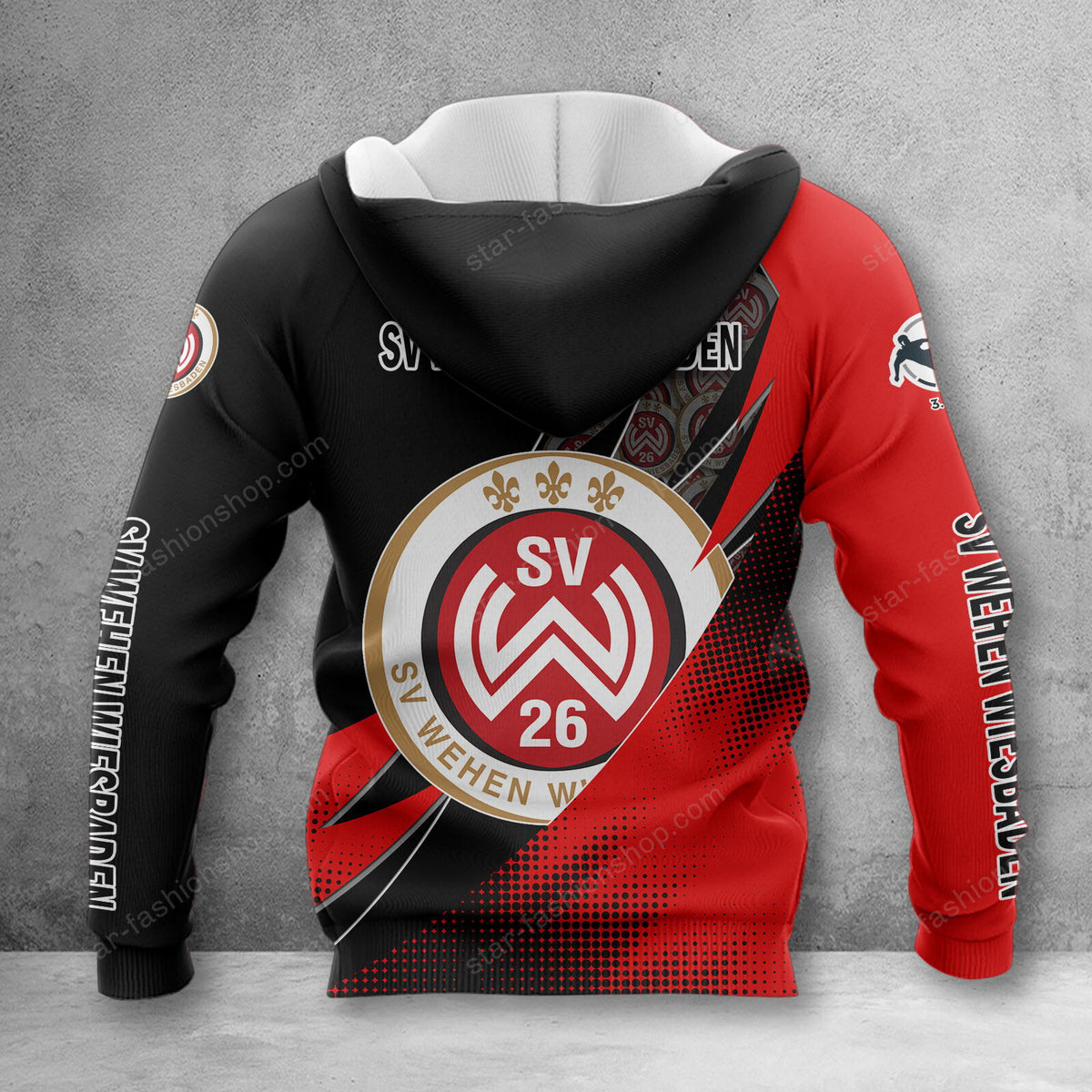 SV Wehen Wiesbaden Sonderausgabe Kapuzenpullover