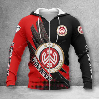 SV Wehen Wiesbaden Sonderausgabe Reißverschluss-Hoodie