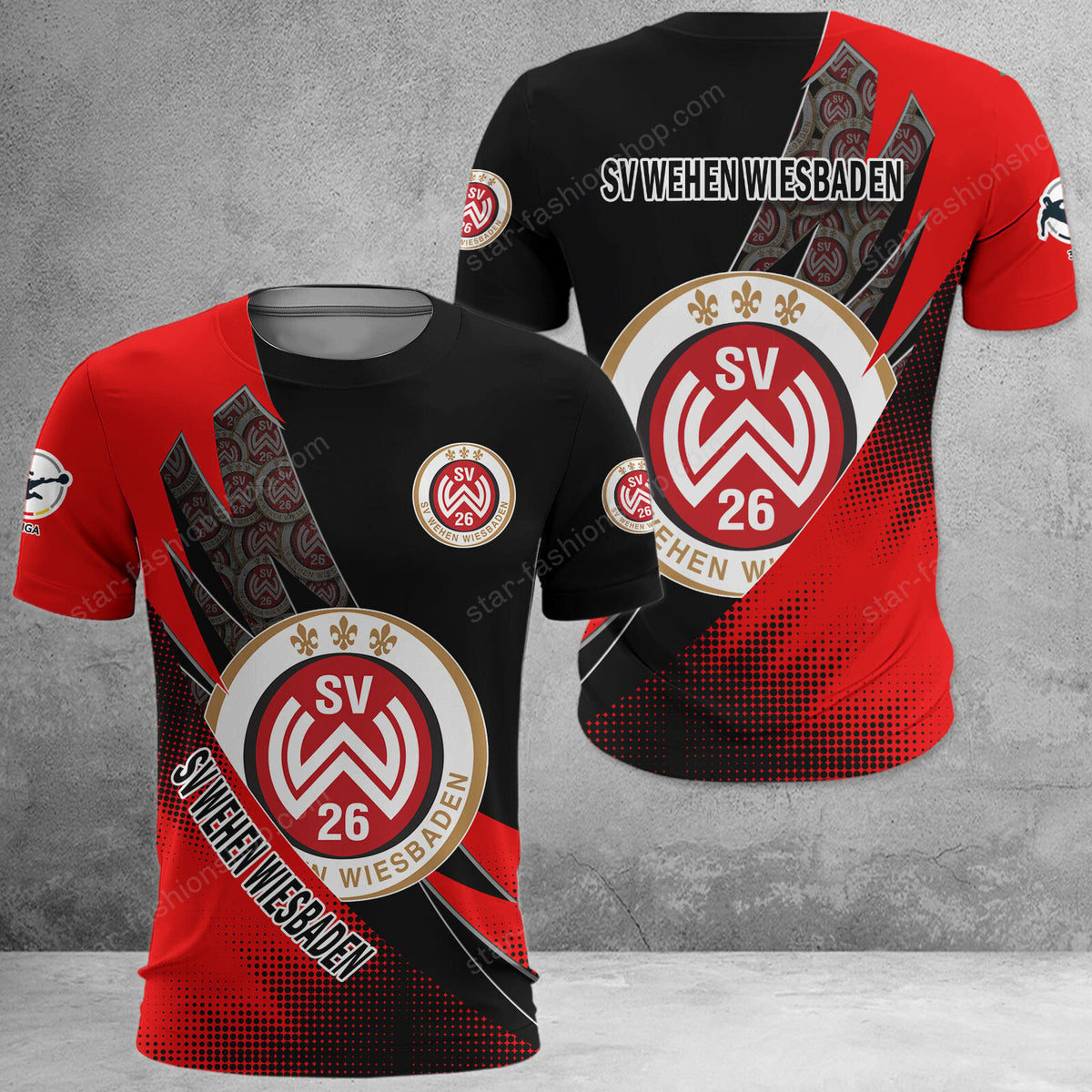 SV Wehen Wiesbaden Sonderausgabe T-Shirt