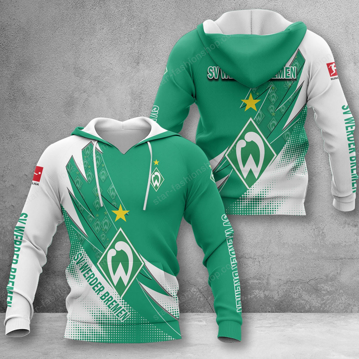 SV Werder Bremen Sonderausgabe Kapuzenpullover
