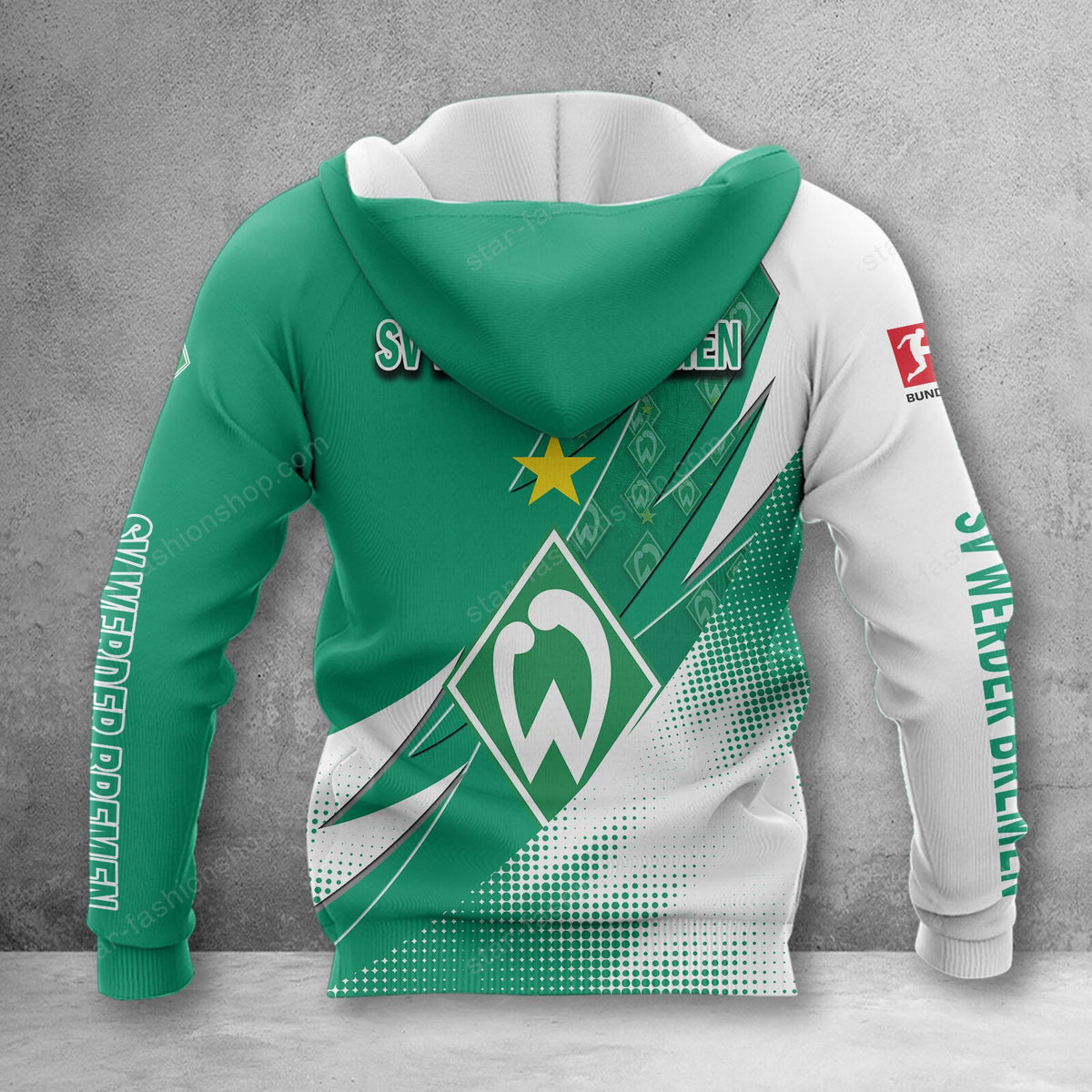 SV Werder Bremen Sonderausgabe Kapuzenpullover