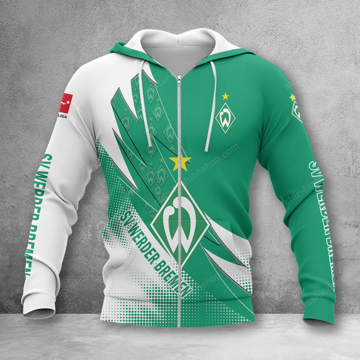 SV Werder Bremen Sonderausgabe Reißverschluss-Hoodie