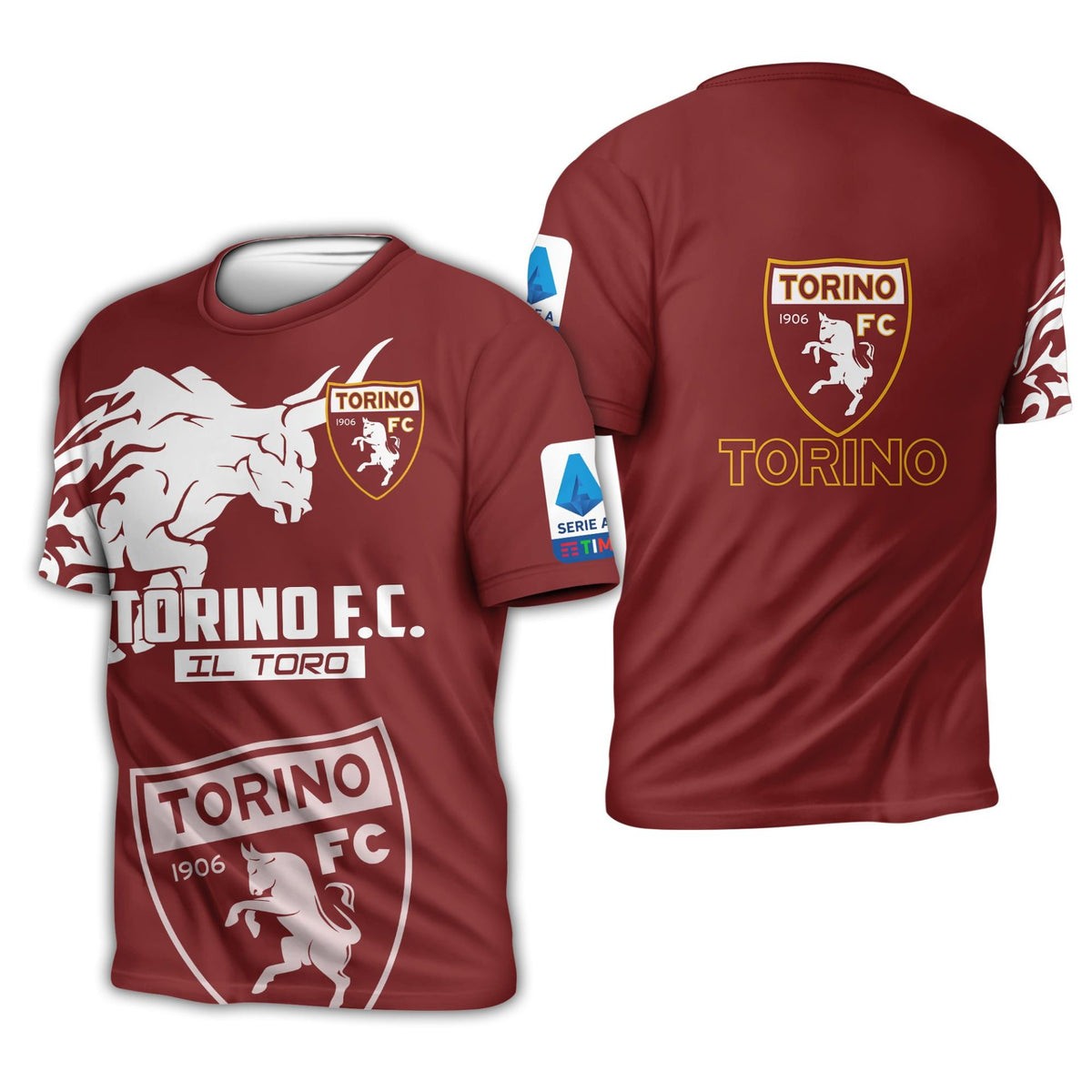 Torino FC Rot T-Shirt