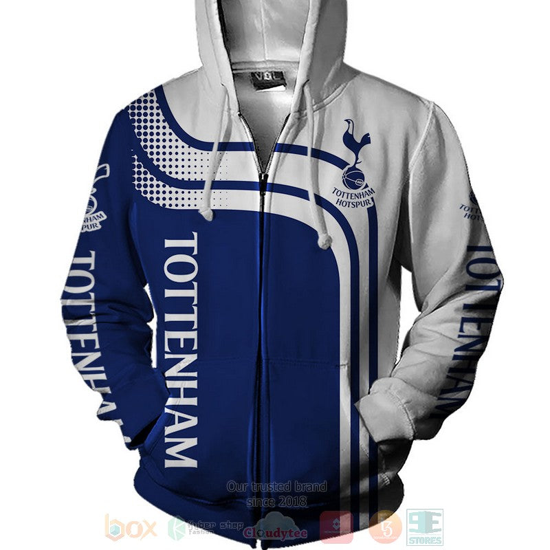 Tottenham Hotspur FC Besonders Auflage Reißverschluss-Hoodie