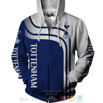 Tottenham Hotspur FC Besonders Auflage Reißverschluss-Hoodie