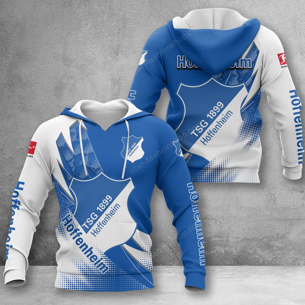 TSG 1899 Hoffenheim Sonderausgabe Kapuzenpullover