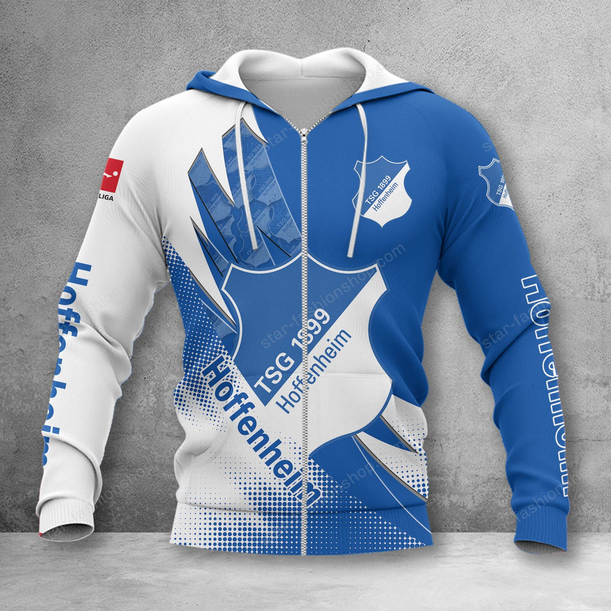 TSG 1899 Hoffenheim Sonderausgabe Reißverschluss-Hoodie
